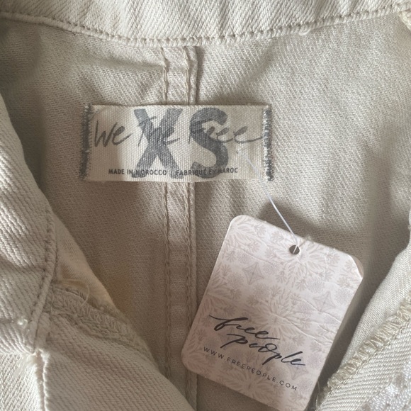 NWT Free People We The Free Sammie Coverall Jumpsuit - Picture 10 of 12